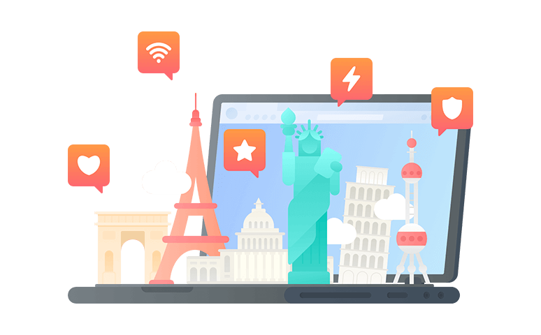 额，这个页面去火星旅游啦~ - 翻回VPN